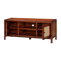 Mueble de TV Moderno de Madera de Alta Calidad, Colección LAYTON, para Sala de Estar o Apartamento, Suministro Directo desde Vietnam