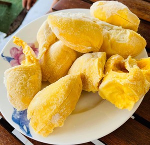 Carne de Durian congelada de 100% orgánico fresco puro Durian al por mayor - Product Image 2