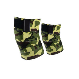 Enveloppes de genou d'entraînement de gymnastique personnalisables équipement de protection d'haltérophilie en néoprène avec logo réglable pour le fitness - Product Image 6