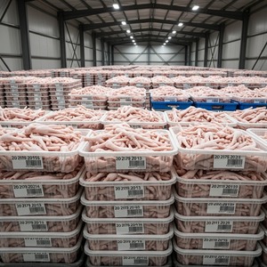 ขาไก่แช่แข็งล้างและลวกพร้อมปรุงมาตรฐานส่งออกอายุการเก็บรักษานานบรรจุภัณฑ์จำนวนมาก - Product Image 6