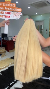 Extensiones de Cabello virgen, Cabello 100% humano Real, Remy, 40 pulgadas, sin procesar, venta al por mayor - Product Image 3