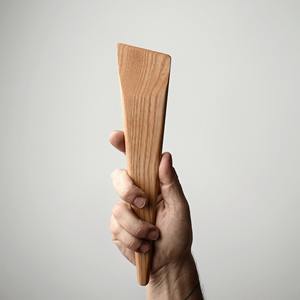 Nouvelle spatule en bois au prix le plus bas de conception pour ustensiles de cuisine antiadhésifs spatules de cuisson en bois durables - Product Image 5