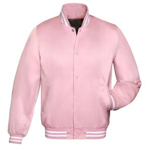 Blouson aviateur en satin personnalisé de qualité supérieure-Tissu respirant et confortable pour un style et une tenue optimaux - Product Image 1