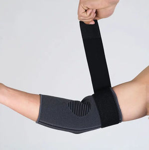 Coudière personnalisée pour hommes Soutien de compression Manchon de coude Bandage de gymnastique Bretelles de coude Coudière Compression - Product Image 1