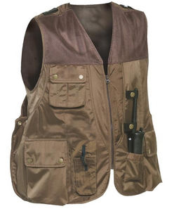 Chaleco de Flash LED de alta visibilidad Malla de calidad Seguridad reflectante con material de poliéster antiestático y bolsillos - Product Image 1