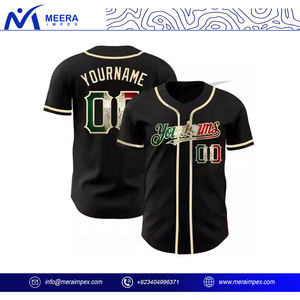 เสื้อกีฬาเบสบอลของผู้ชายแบบมืออาชีพเสื้อทีมแห้งเร็วระบายอากาศได้ดีเครื่องแต่งกายสำหรับฝึกซ้อม - Product Image 2