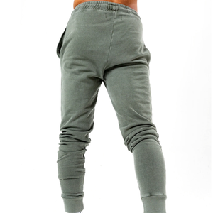 Ensemble survêtement en molleton 100% coton délavé à l'acide, surdimensionné personnalisé, séchage rapide, pour homme, vêtements d'hiver pour adultes - Product Image 4