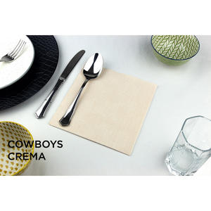 Serviettes de table imprimées motif vaches 40x40cm, 600 pièces, B2B - Product Image 1