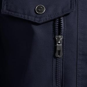 แจ็คเก็ตวินเทจผู้ชายไซส์พลัสแบบสั่งทำใหม่ปี 2025 พร้อมลายปักและดีไซน์โลโก้ด้านหน้า - Product Image 3