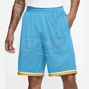 Shorts en maille pour hommes, taille mi-haute, couleur personnalisable, séchage rapide, qualité supérieure, très demandés - Product Image 1