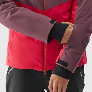 Combinaison imperméable pour femme, veste et pantalon imprimés coupe-vent pour l'hiver, fermeture éclair, taille plus, combinaison de ski et de snowboard - Product Image 6