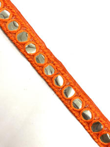 ชุดเดรสและรองเท้าผ้าฝ้ายปักลายลูกไม้ทรงกลมหลายขนาด25มม. สำหรับเดรสและรองเท้า - Product Image 3