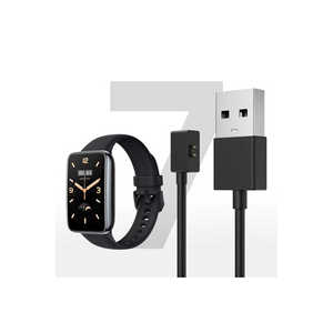 Câble de charge USB de remplacement pour montre intelligente Netzy Premium pour Xiaomi Redmi Watch 2 Lite Noir - Product Image 3