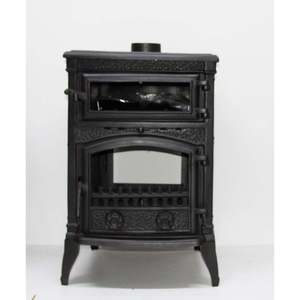 Poêle à plasma en fonte de verre DORELLO SOBA MF192, cuisinière à foyer 4 vitres - Product Image 2