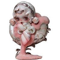 100% Original POP MART SKULLPANDAA the Feast Has Begun Poupée en PVC Jouets Boîte mystère Boîte aveugle Alarme Cadeaux pour filles Cadeaux pour enfants