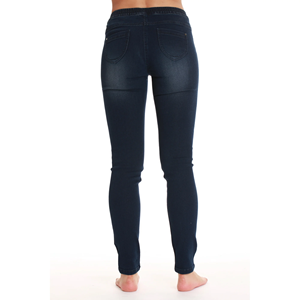 Pantalones Vaqueros Casuales Tejidos para Mujer, Más Vendidos, Cintura Media Elástica, Ajuste Ceñido, Transpirables, Ecológicos, Calidad Premium, Lavados a la Moda - Product Image 2