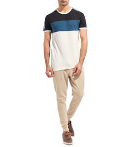 T-shirt uni décontracté d'été unisexe en coton respirant à séchage rapide, personnalisable, de haute qualité, fabriqué par BS 2026 - Product Image 1