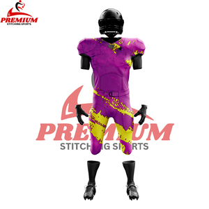Conjunto de Uniforme de Fútbol Americano a Precio de Fábrica OEM, Uniforme de Fútbol Americano Personalizado al por Mayor - Product Image 4