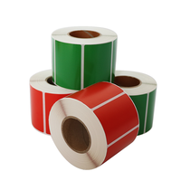 Étiquettes d'expédition thermiques directes couleur haute qualité 4"x6" pour adresses, 1000 pièces par rouleau, pour bougies, imprimante thermique haute visibilité