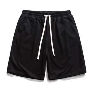 Personalizado en blanco gris Cargo impreso liso negro 100% algodón francés Terry Jogger verano Pantalones cortos de chándal para hombres - Product Image 2