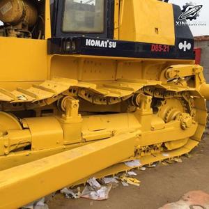 Bulldozer sur chenilles Komatsu D85 d'occasion, 28 tonnes, capacité de la benne de 4,9 m³, marque japonaise d'origine, grand bulldozer, faible nombre d'heures, certifié CE - Product Image 5