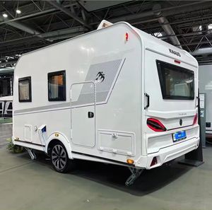 Remolque de viaje familiar todoterreno de gran oferta, autocaravanas y autocaravanas usadas modernas para acampar con aventuras para viajes de campamento - Product Image 6