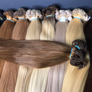 Paquete de Cabello Vietnamita Directo de Fábrica, Utilizando Técnica Eslava para Paquetes de Cabello Humano Natural, Suministro al por Mayor - Product Image 3