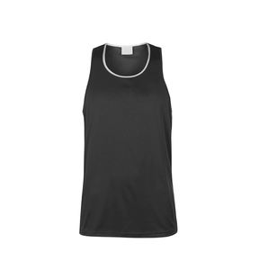 Sporty Muscle <b>Tank</b> <b>Top</b> Stretchy Breathable Fabric For Athletic Wear And Bodybuilding - Product Image 1