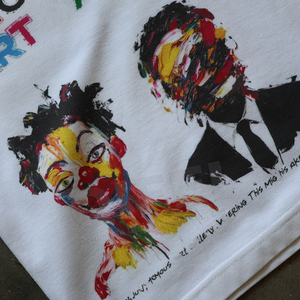 เสื้อบ็อกซี่ปักลายสไตล์วินเทจผ้าถักไซส์ใหญ่พิเศษระบายอากาศได้ดี - Product Image 6