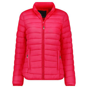 Chaqueta Acolchada de Punto para Mujer, Cálida para Invierno, Diseño Moderno y Elegante, Chaqueta Acolchada Regular para Mujer - Product Image 2