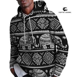 Ropa marca hombres sudaderas con capucha ropa de calle Premium de gran tamaño transpirable algodón polar unisex moda de invierno DISEÑO DE Sudadera con capucha - Product Image 6