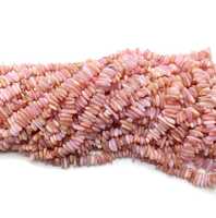 Pierre d'opale rose naturelle non coupée perles de pépite brins ficelle 5mm pierres précieuses en vrac forme libre perles lot pour la fabrication de bijoux en vrac