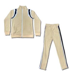 Chaqueta con cremallera unisex, pantalones, traje de correr, sudaderas apiladas de invierno, pantalones de chándal para hombre con logotipo personalizado - Product Image 4