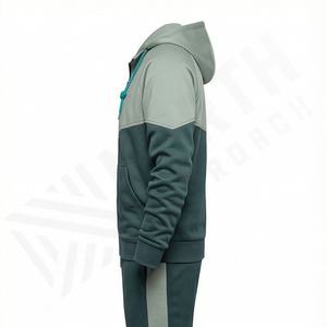 Conjuntos Deportivos Premium para Hombre, Ropa Deportiva, Traje de Entrenamiento para Correr, Conjunto de Dos Piezas con Sudadera con Capucha y Pantalones, Ropa Deportiva para Gimnasio y Fitness - Product Image 3