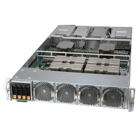Serveur Supermicro A + original AS-2124GQ-NART double processeur Système Gpu complet Serveur en rack