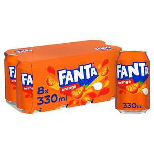 Fanta Drinks Fanta Soda Fanta Refresco Bebida/Exótica Fanta / Fanta 330ml Lata/Botellas Distribuidor Mayorista - Product Image 4