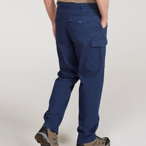 Pantalones de Hombre Personalizados con Múltiples Bolsillos para Exteriores, Pantalones Deportivos de Algodón, Joggers de Lona, Pantalones Cargo Personalizados - Product Image 4