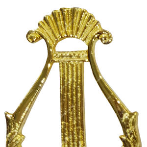MASONIC REGALIA GILT JEWEL FOR OFFICER COLLAR OF MISRAIM RITE <b>MUSIC</b> MASTER - Product Image 2