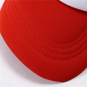 Offre Spéciale Logo Personnalisé Coton Brodé Sandwich Bord Salon De Coiffure Papa Chapeau Casquette De Baseball 6 Panneaux - Product Image 5