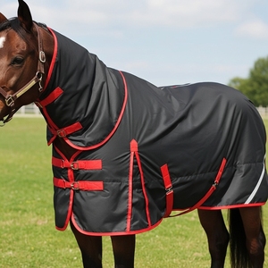 Tapis de participation de haute qualité couverture d'équitation équestre imperméable réglable léger Sports de plein air protège - Product Image 1