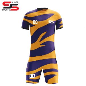 2025 Último diseño Jersey Set Uniforme de fútbol de calidad tailandesa superior en tarifa barata al por mayor - Product Image 5
