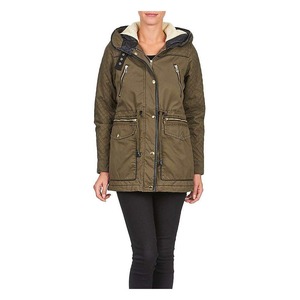 Nueva Colección de Invierno, Abrigo de Piel Sintética de Lana de Lujo para Mujer, con Cremallera Larga, Logotipo Personalizado, 100% Poliéster - Product Image 3