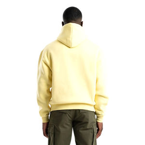 Sudaderas con capucha de invierno de gran tamaño para hombre personalizadas, directas de fábrica con mangas largas y patrón sólido, superventas - Product Image 3