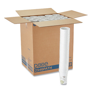 Vasos de Papel Dixie Pathways para Bebidas Calientes, 16 oz, 50 por Paquete, 20 Paquetes por Caja, 1000 Vasos, 2346PATH - Product Image 6