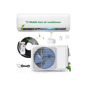 Silencioso de frecuencia Variable 9000BTU montado en la pared eléctrico UE EE. UU. Unidad de CA Calefacción de refrigeración para RV aire acondicionado dividido doméstico - Product Image 1