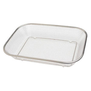 Couvercle de plateau de maille d'acier inoxydable léger de haute qualité Autoclave manuel désinfectant le plateau d'instrument chirurgical pour l'usage d'hôpital - Product Image 6