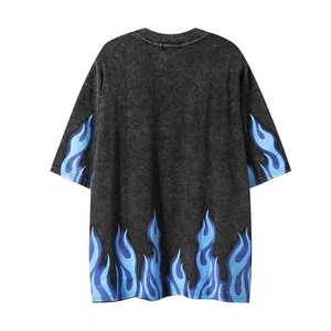 Camiseta Moderna de Alta Calidad con Estampado de Serigrafía Ecológica 100% Algodón para Hombre, Ropa Urbana, Marca Wida Sports - Product Image 4