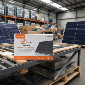 Panneau solaire bifacial 100W Polycristallin Monocristallin PolyCrown Solar Tech NS-520MH-132 Palette - Product Image 3