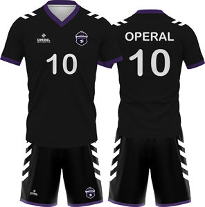 Tenue de football personnalisée par sublimation, uniforme et maillot de football, maillot d'équipe personnalisable pour hommes et femmes - Product Image 1