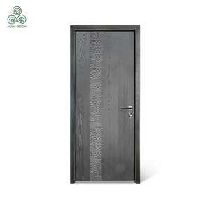 Armoire Porte coulissante en bois <span class=keywords><strong>Rouleau</strong></span> Pvc Cadre de porte en bois Profil Roumanie Portes intérieures en bois Vente - Product Image 2